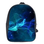 Electric Wave School Bag (Large) Front