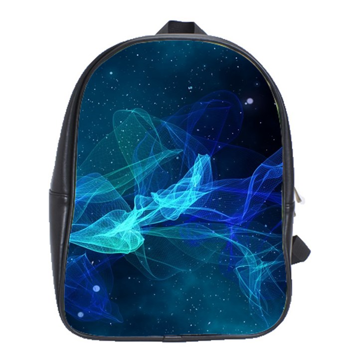 Electric Wave School Bag (Large)