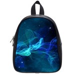 Electric Wave School Bag (Small) Front