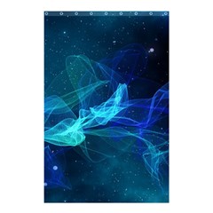 Electric Wave Shower Curtain 48  X 72  (small)  by JezebelDesignsStudio