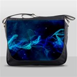 Electric Wave Messenger Bag Front