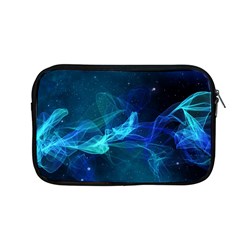 Electric Wave Apple Macbook Pro 13  Zipper Case by JezebelDesignsStudio