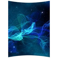 Electric Wave Back Support Cushion by JezebelDesignsStudio