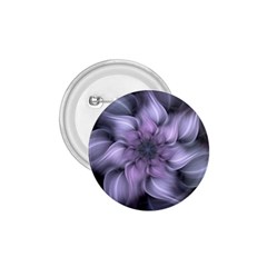 Purple Flower Windswept 1 75  Buttons by JezebelDesignsStudio