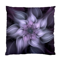 Purple Flower Windswept Standard Cushion Case (two Sides) by JezebelDesignsStudio