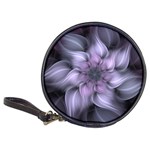 Purple Flower Windswept Classic 20-CD Wallets Front