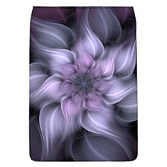 Purple Flower Windswept Removable Flap Cover (l) by JezebelDesignsStudio