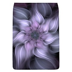 Purple Flower Windswept Removable Flap Cover (s) by JezebelDesignsStudio