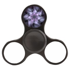 Purple Flower Windswept Finger Spinner by JezebelDesignsStudio