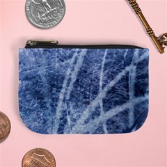 Echo Blue Mini Coin Purse by JezebelDesignsStudio