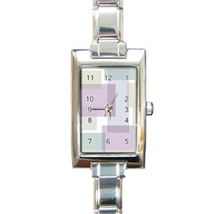 Abstract 21004 Rectangle Italian Charm Watch by JezebelDesignsStudio