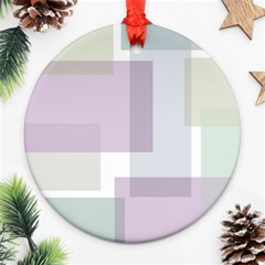 Abstract 21004 Ornament (round) by JezebelDesignsStudio