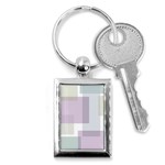 Abstract 21004 Key Chains (Rectangle)  Front