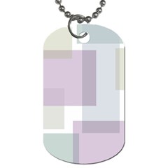 Abstract 21004 Dog Tag (one Side) by JezebelDesignsStudio