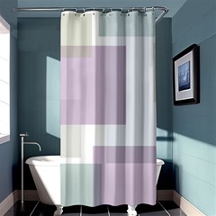 Abstract 21004 Shower Curtain 36  X 72  (stall)  by JezebelDesignsStudio