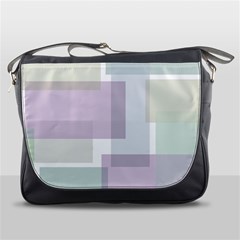 Abstract 21004 Messenger Bag by JezebelDesignsStudio