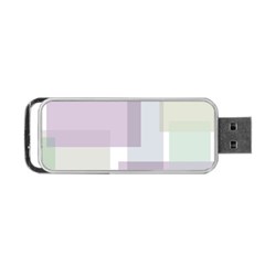 Abstract 21004 Portable Usb Flash (two Sides)