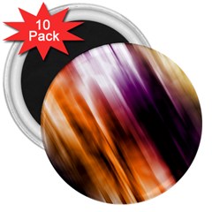 Rainbow Light 3  Magnets (10 Pack)  by JezebelDesignsStudio