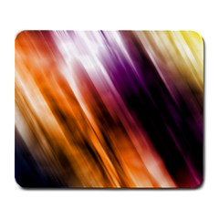 Rainbow Light Large Mousepads by JezebelDesignsStudio