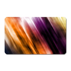 Rainbow Light Magnet (rectangular) by JezebelDesignsStudio