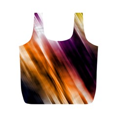 Rainbow Light Full Print Recycle Bag (m) by JezebelDesignsStudio