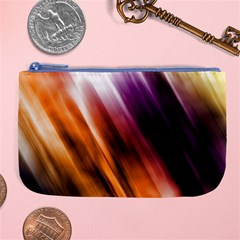 Rainbow Light Large Coin Purse by JezebelDesignsStudio