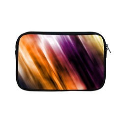 Rainbow Light Apple Macbook Pro 13  Zipper Case by JezebelDesignsStudio