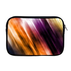 Rainbow Light Apple Macbook Pro 17  Zipper Case by JezebelDesignsStudio