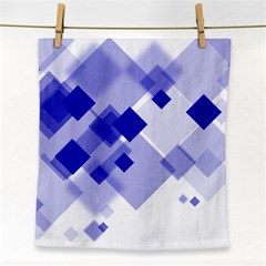 Geometric Face Towel by JezebelDesignsStudio