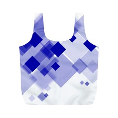 Geometric Full Print Recycle Bag (m) by JezebelDesignsStudio