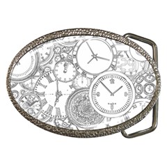 Time Goes On Belt Buckles by JezebelDesignsStudio