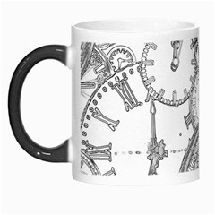 Time Goes On Morph Mugs by JezebelDesignsStudio