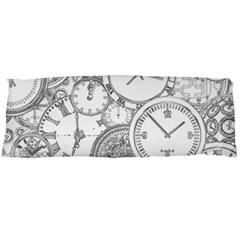 Time Goes On Body Pillow Case (dakimakura) by JezebelDesignsStudio