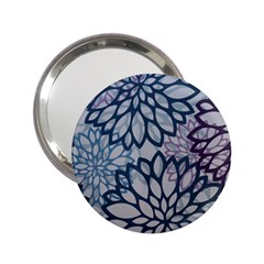 Modern Floral Pop 2 25  Handbag Mirrors by JezebelDesignsStudio