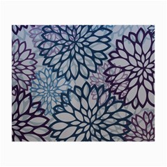 Modern Floral Pop Small Glasses Cloth (2-side) by JezebelDesignsStudio