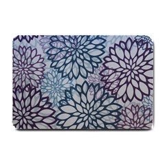 Modern Floral Pop Small Doormat 