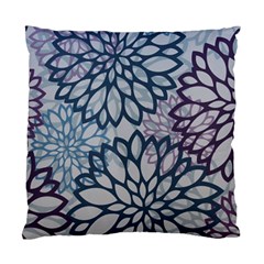 Modern Floral Pop Standard Cushion Case (one Side) by JezebelDesignsStudio