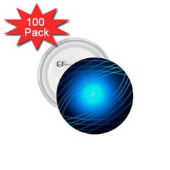 Blue Elliptical 1 75  Buttons (100 Pack)  by JezebelDesignsStudio