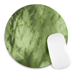 Marble Forest Round Mousepads by JezebelDesignsStudio