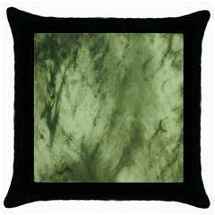 Marble Forest Throw Pillow Case (black) by JezebelDesignsStudio