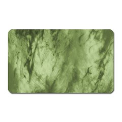 Marble Forest Magnet (rectangular) by JezebelDesignsStudio