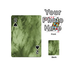 Marble Forest Playing Cards 54 (mini) by JezebelDesignsStudio