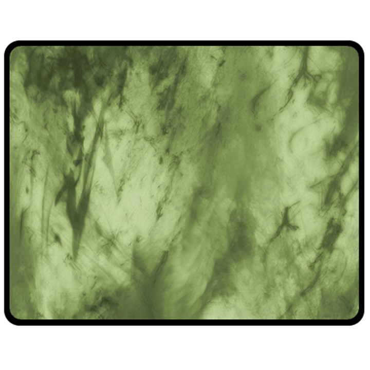 Marble Forest Double Sided Fleece Blanket (Medium) 