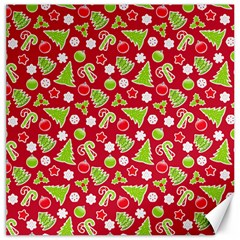 Christmas Paper Scrapbooking Pattern Canvas 16  x 16 