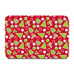 Christmas Paper Scrapbooking Pattern Plate Mats