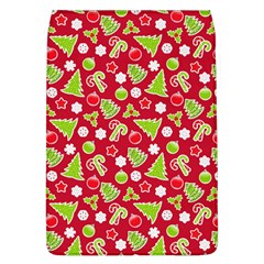 Christmas Paper Scrapbooking Pattern Removable Flap Cover (L)