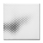 Geometric Abstraction Pattern Tile Coasters Front