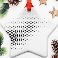 Geometric Abstraction Pattern Ornament (Star)