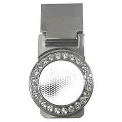 Geometric Abstraction Pattern Money Clips (CZ) 