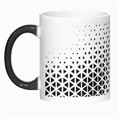 Geometric Abstraction Pattern Morph Mugs